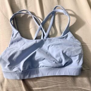 lululemon athletica Light Blue Sports Bra
